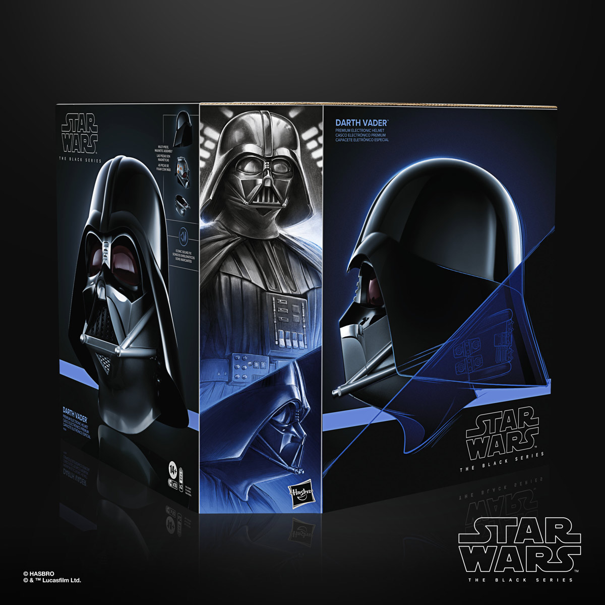 スター・ウォーズ ブラックシリーズ ダース・ベイダー プレミアム エレクトロニック ヘルメット