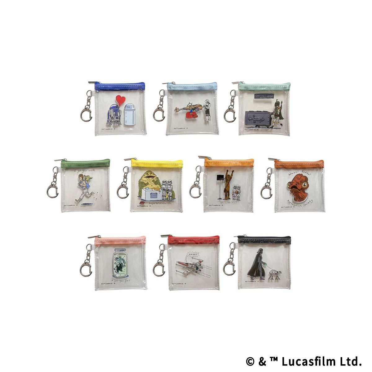 STAR WARS SAGA ブラインドポーチ 全10種