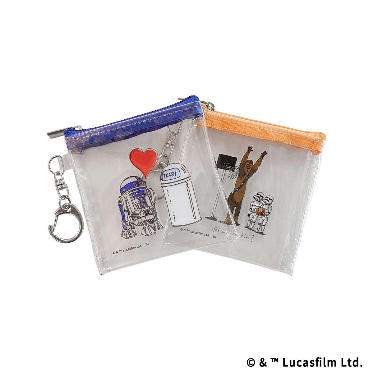 STAR WARS SAGA ブラインドポーチ 全10種