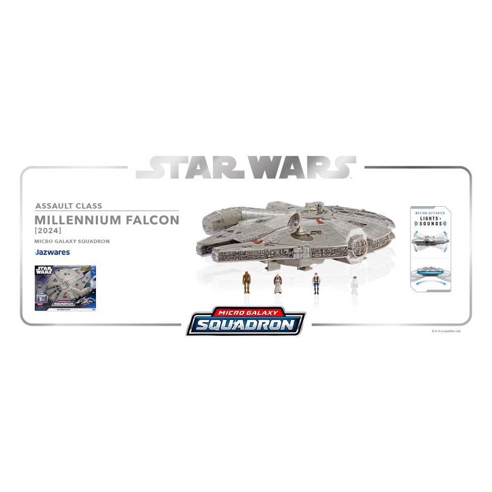スター・ウォーズ」 「マイクロ・ギャラクシー」アサルト・クラス