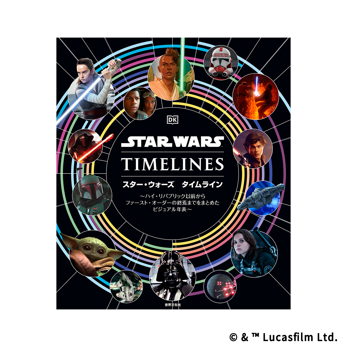 スター・ウォーズ タイムライン