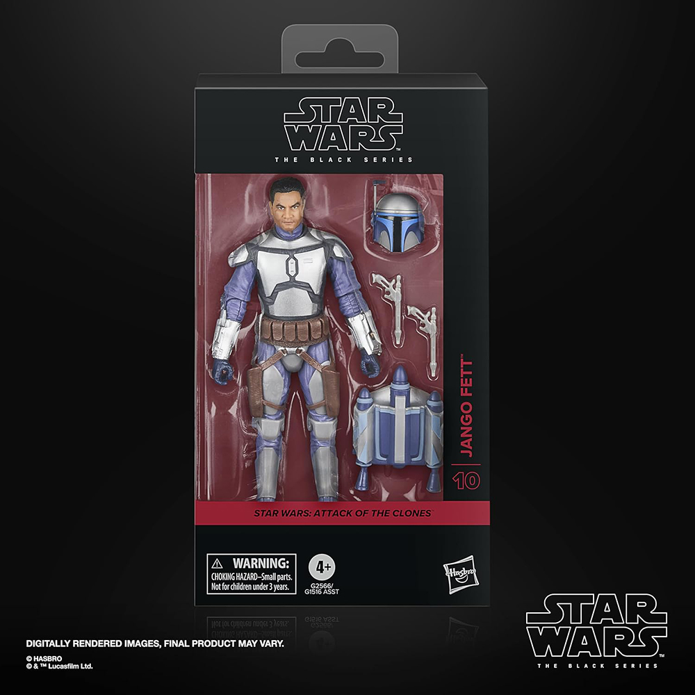 スターウォーズ ブラックシリーズ ジャンゴ・フェット スター・ウォーズ ブラックシリーズ 『スター・ウォーズ エピソード2