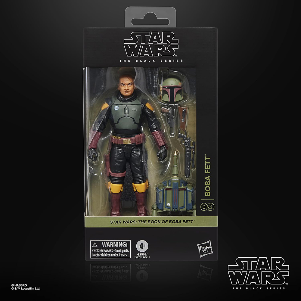 スター・ウォーズ ブラックシリーズ ボバ・フェット | スター