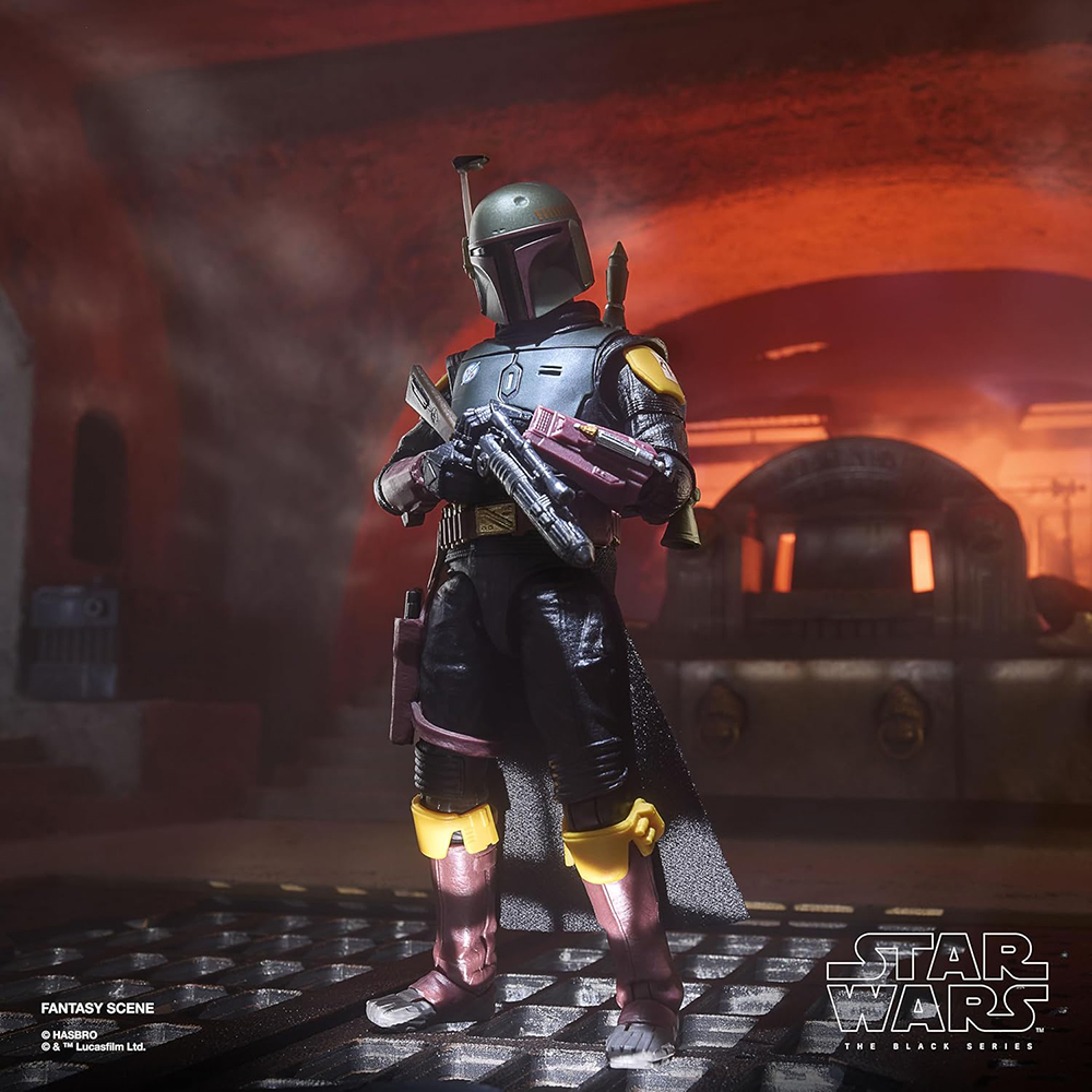 スター・ウォーズ ブラックシリーズ ボバ・フェット | スター