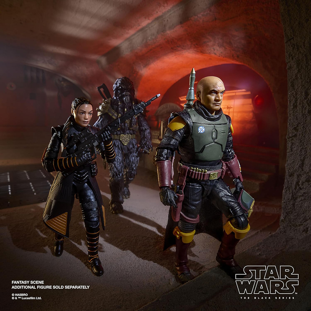 スター・ウォーズ ブラックシリーズ ボバ・フェット | スター