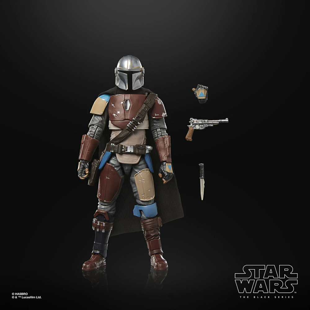 スター・ウォーズ ブラックシリーズ マンダロリアン(パゴドン