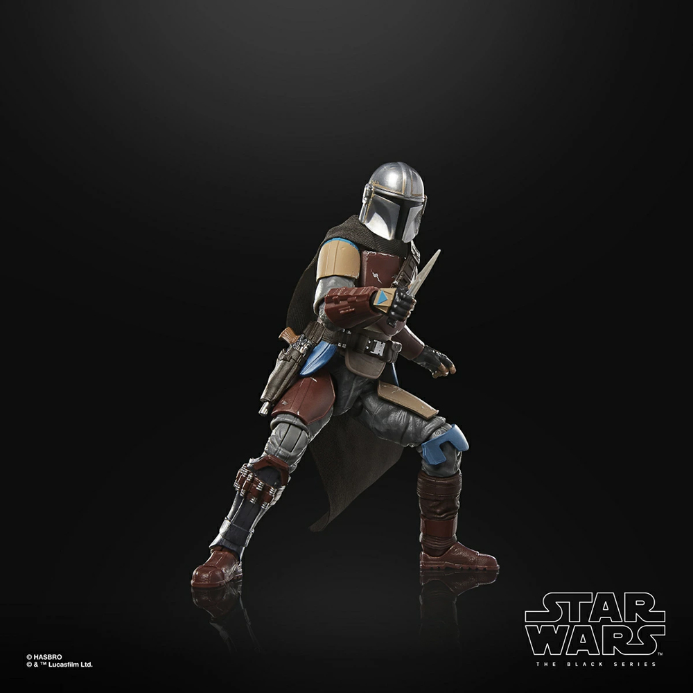 スター・ウォーズ ブラックシリーズ マンダロリアン(パゴドン)