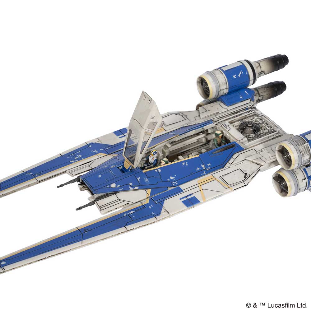 スターウォーズ マイクロ・ギャラクシー スターシップ・クラス 反乱軍のUウイング Amazon.co.jp: スター・ウォーズ マイクロ・ギャラクシー スターシップ