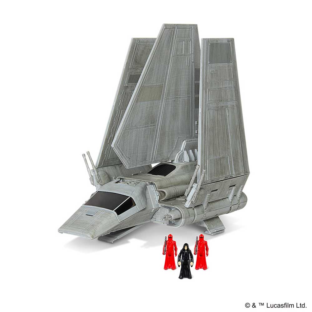 マイクロ・ギャラクシースターシップ・クラス　インペリアル・パトロール・ガンシップ スター・ウォーズ マイクロ・ギャラクシー スターシップ・クラス