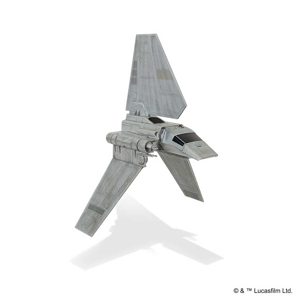 「スター・ウォーズ」 「マイクロ・ギャラクシー」
スターシップ・クラス　帝国軍シャトル
Star Wars - Micro Galaxy Squadron: Starship Class - Imperial Shuttle