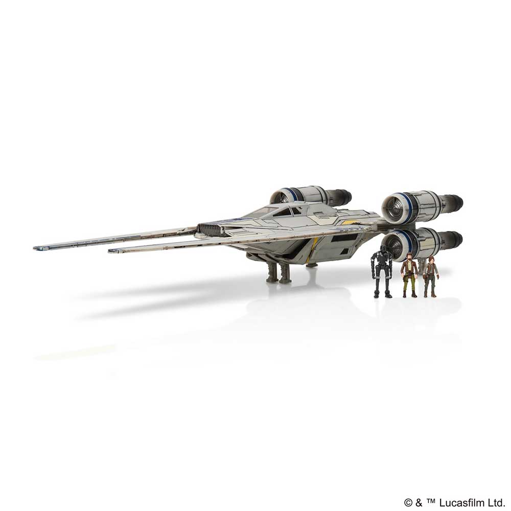 スターウォーズマイクロギャラクシーAT-TE&Yウイング7/4AM10時まで スター・ウォーズ マイクロ・ギャラクシー スターファイター・クラス