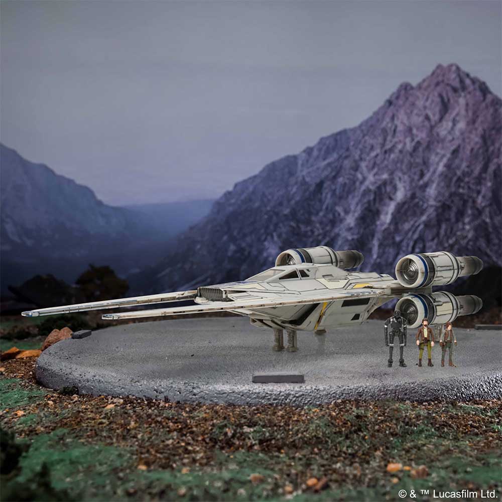 「スター・ウォーズ」 「マイクロ・ギャラクシー」
スターシップ・クラス　Ｕウイング
Star Wars - Micro Galaxy Squadron: Starship Class - U-Wing
