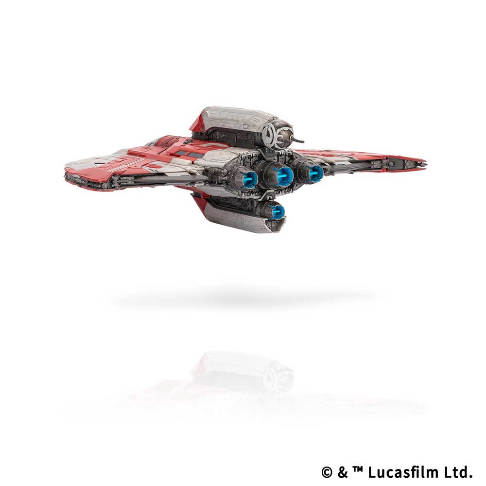 「マイクロ・ギャラクシー」ドレッドノート・クラス　アソーカ・タノのT-6シャトル