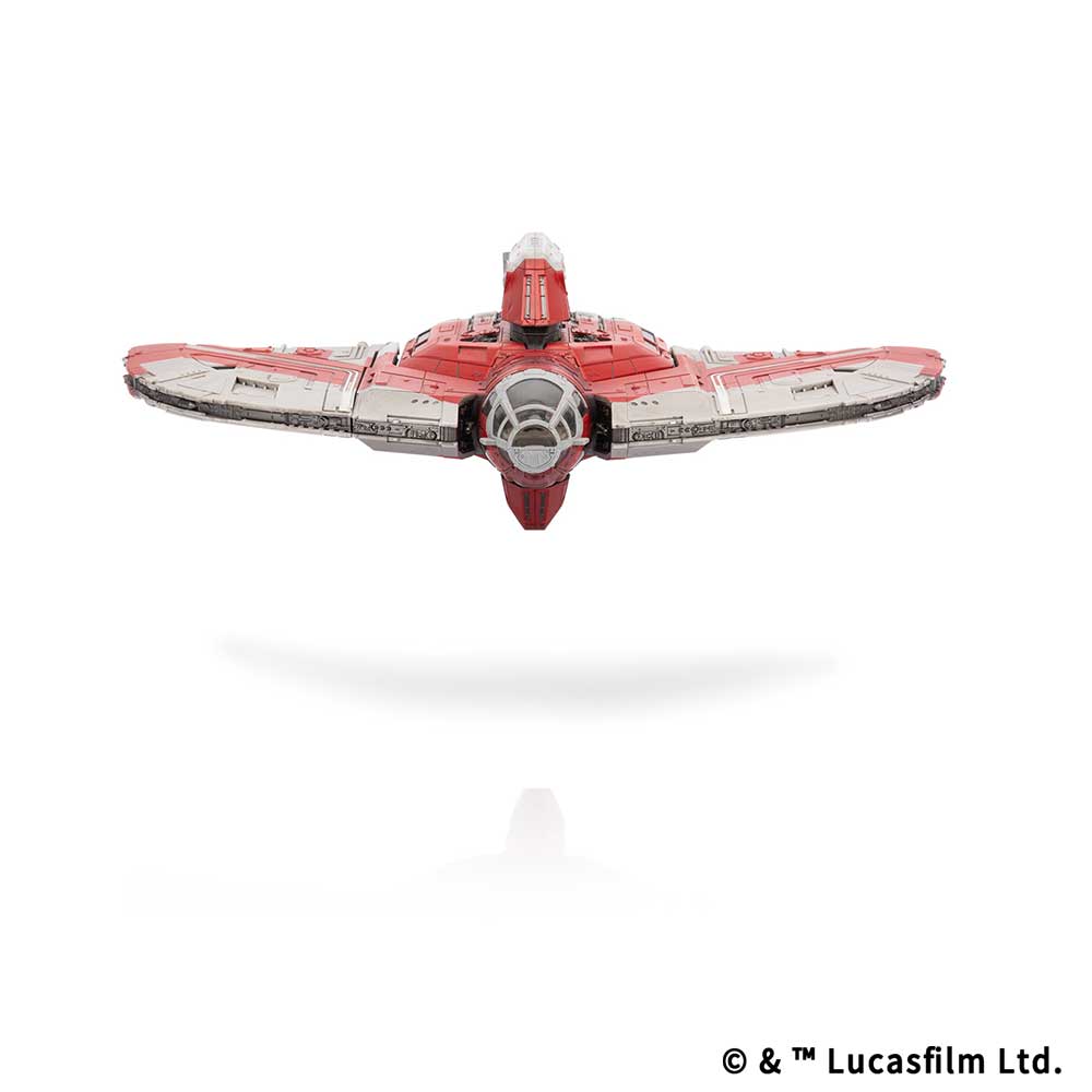 「マイクロ・ギャラクシー」ドレッドノート・クラス　アソーカ・タノのT-6シャトル Star Wars Micro Galaxy Squadron Ahsoka Tano's T-6 Jedi Shuttle
