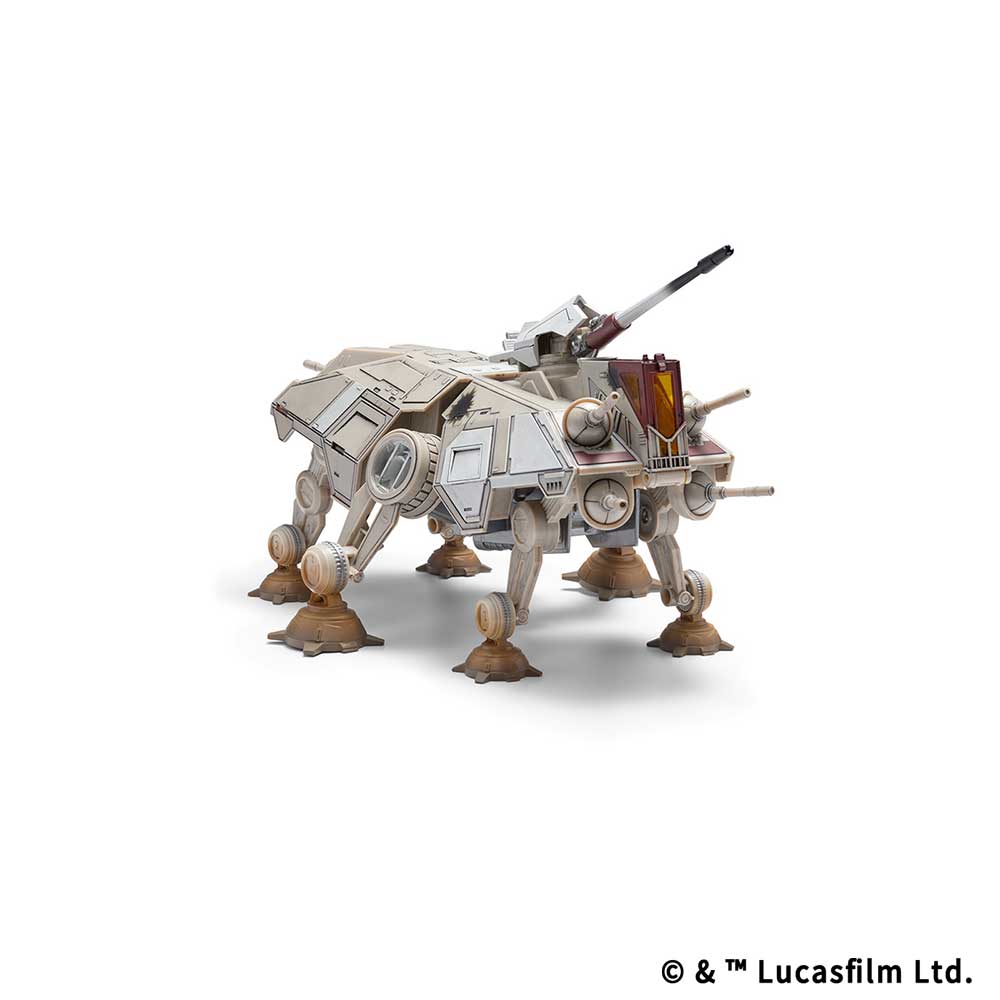 「スター・ウォーズ」 「マイクロ・ギャラクシー」
ドレッドノート・クラス　AT-TE
Star Wars - Micro Galaxy Squadron: Dreadnaught Class - AT-TE