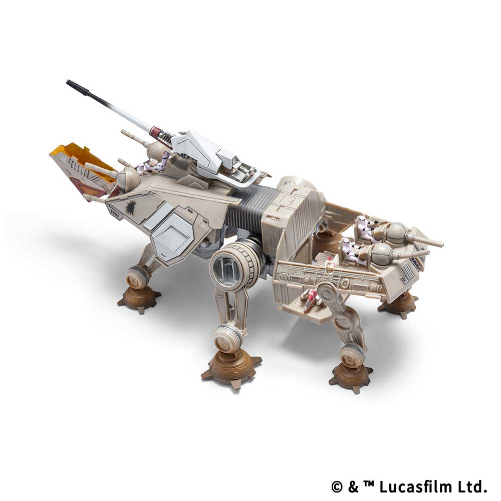 スターウォーズ マイクロギャラクシー AT-TE クローンウォーズ ビークル Amazon.co.jp: スターウォーズ マイクロギャラクシー飛行隊AT-TE - 9
