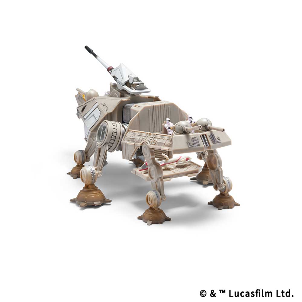 スターウォーズ マイクロギャラクシー AT-TE クローンウォーズ ビークル
