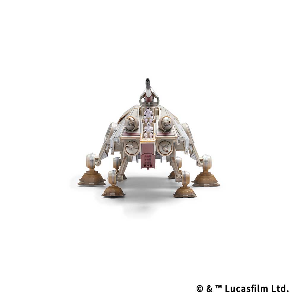 スターウォーズ マイクロギャラクシー AT-TE クローンウォーズ ビークル