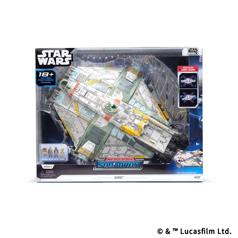 スター・ウォーズ マイクロ・ギャラクシー アサルト・クラス　ゴースト 未開封品