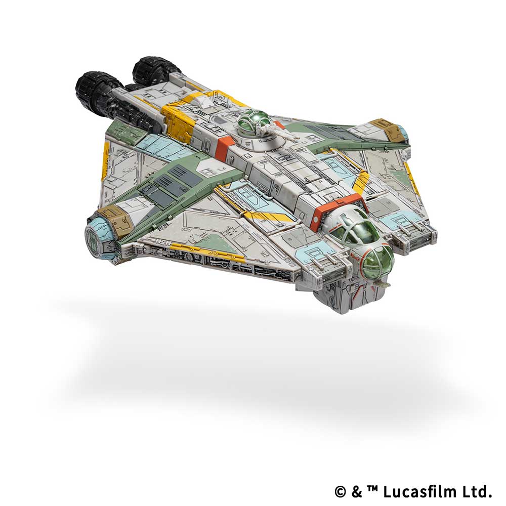スター・ウォーズ マイクロ・ギャラクシー アサルト・クラス　ゴースト 未開封品 スター・ウォーズ マイクロ・ギャラクシー アサルト・クラス ゴースト