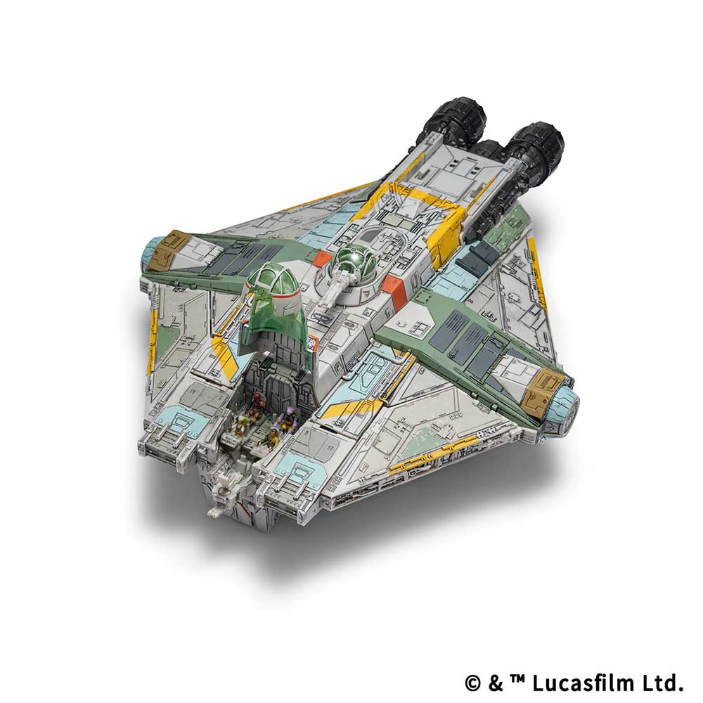 スターウォーズ マイクロギャラクシー スコードロン ゴースト セット