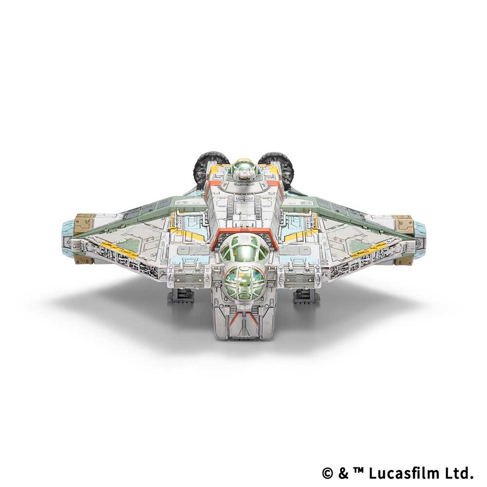 スターウォーズ マイクロギャラクシー スコードロン ゴースト セット