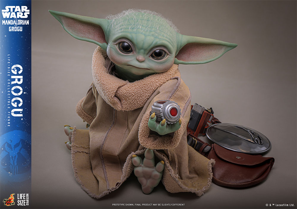 ベビーヨーダ　フィギュア　マンダロリアン　スター・ウォーズ　グローグー ライフサイズ・マスターピース】 『スター・ウォーズ／マンダロリアン