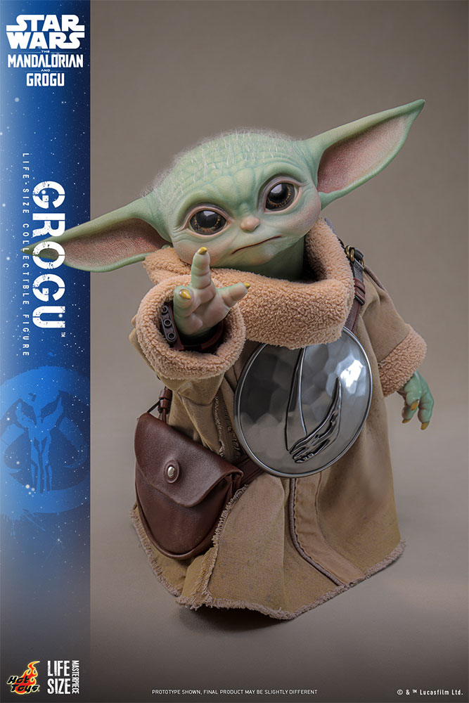 ホットトイズ　マンダロリアン　グローグー　スターウォーズ　ボーナス付き　新品同様 ライフサイズ・マスターピース】 『スター・ウォーズ／マンダロリアン