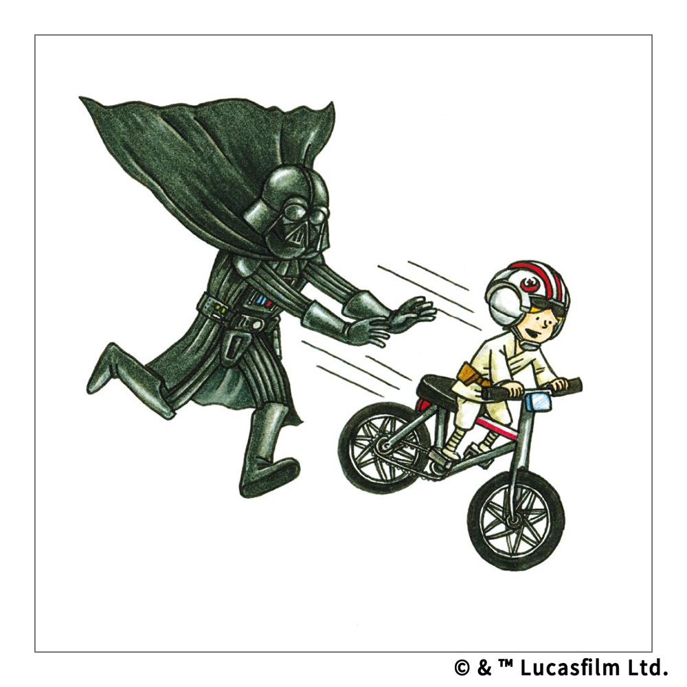 新装版　STAR WARS ダース・ヴェイダーとルーク