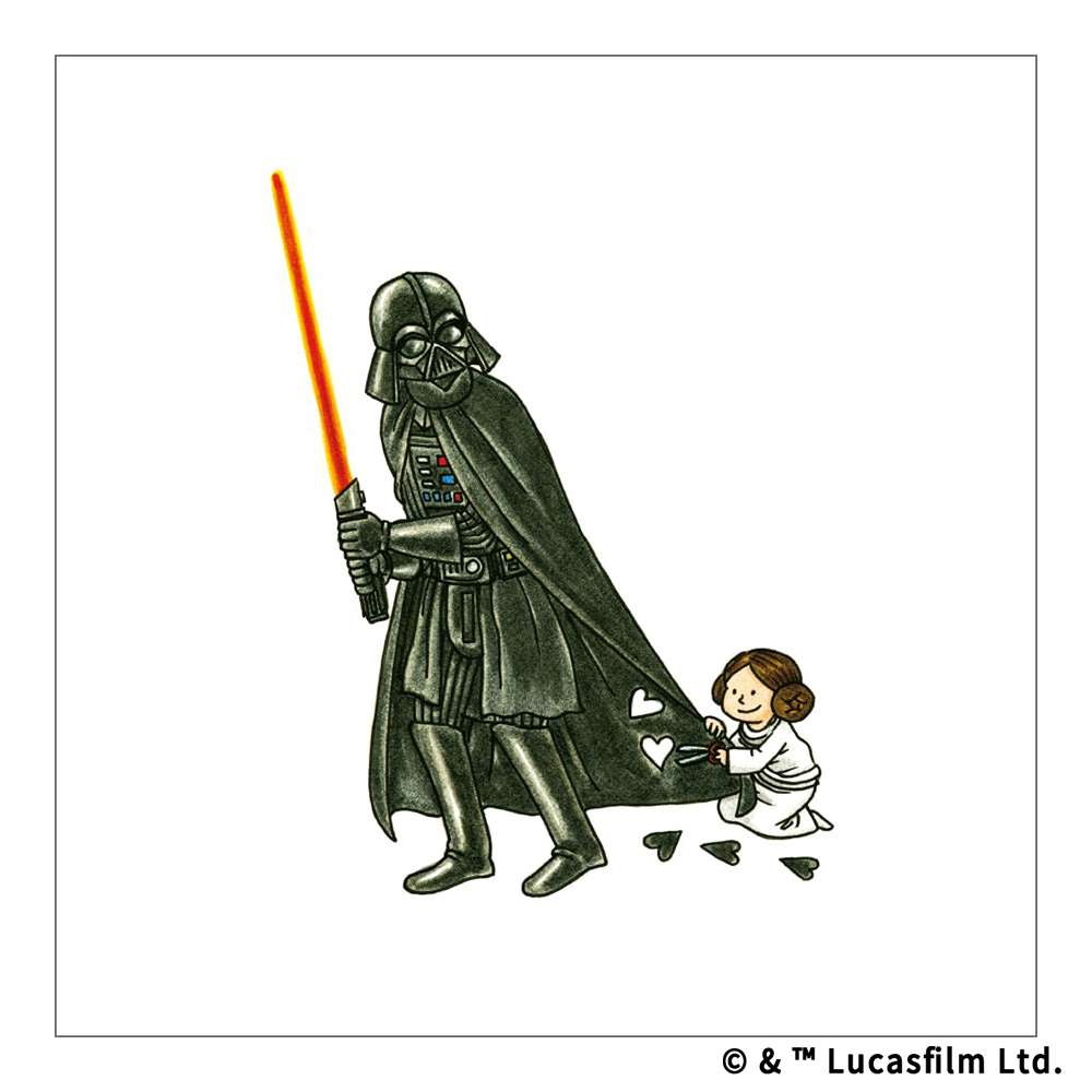 新装版　STAR WARS　ダース・ヴェイダーとプリンセス・レイア