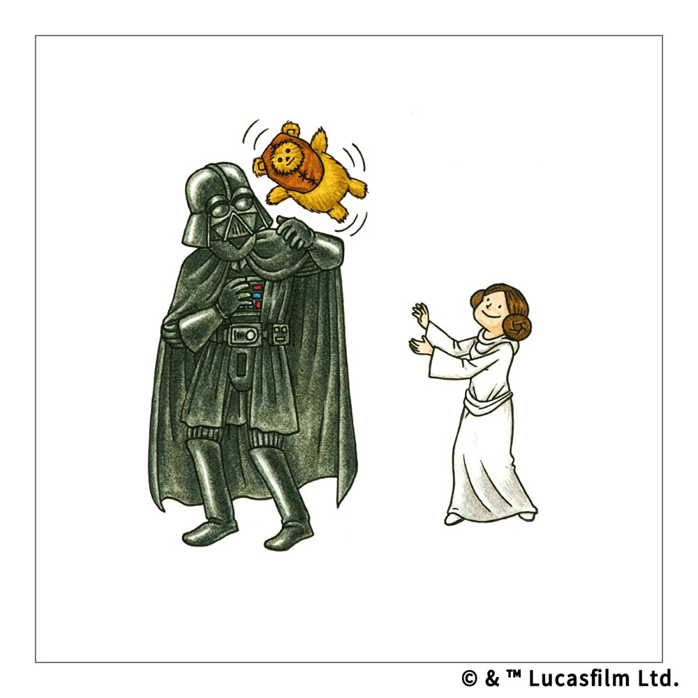 新装版　STAR WARS　ダース・ヴェイダーとプリンセス・レイア