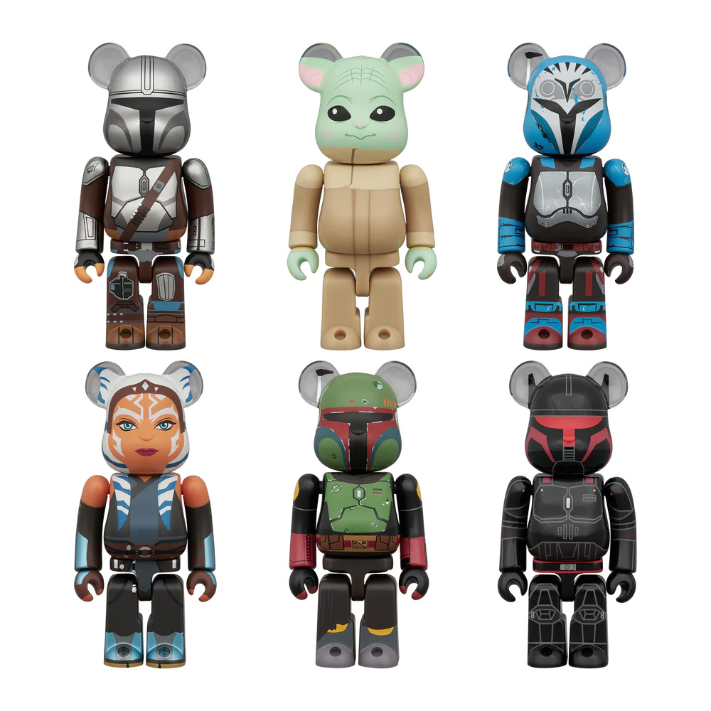 BE@RBRICK マンダロリアン MANDALORIAN 1000％ BE@RBRICK CHASE THE MANDALORIAN | スター・ウォーズ スペシャル