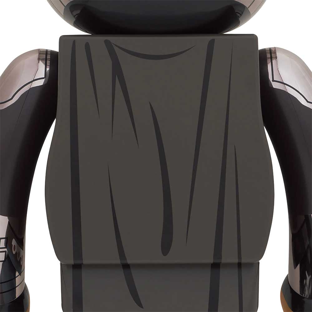 BE@RBRICK THE MANDALORIAN CHROME Ver. 1000％