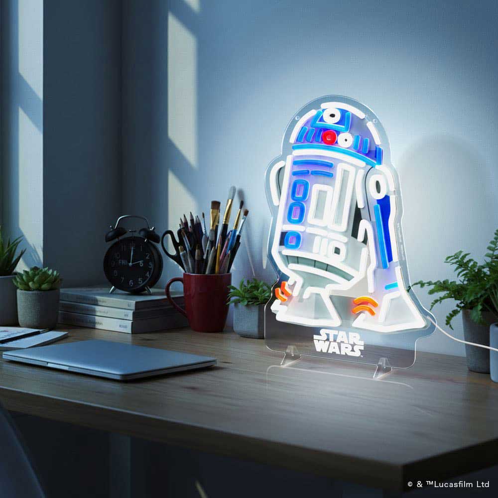 LEDネオンライト [R2-D2] | スター・ウォーズ スペシャルストア｜公式