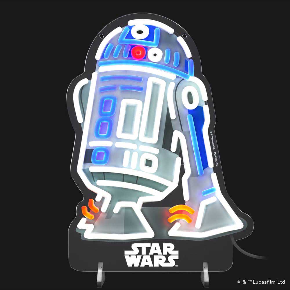 LEDネオンライト [R2-D2] | スター・ウォーズ スペシャルストア｜公式