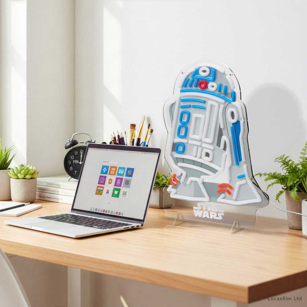 LEDネオンライト [R2-D2] | スター・ウォーズ スペシャルストア｜公式
