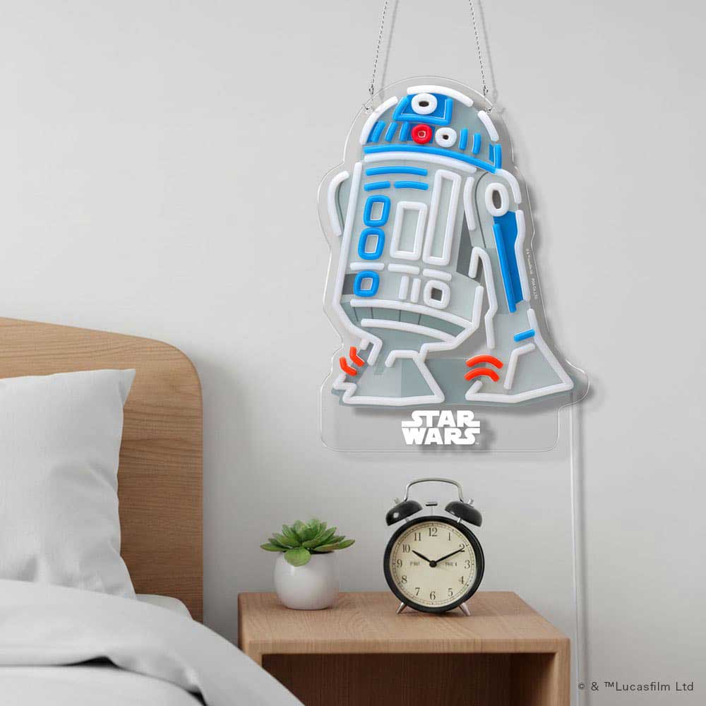 LEDネオンライト [R2-D2] | スター・ウォーズ スペシャルストア｜公式
