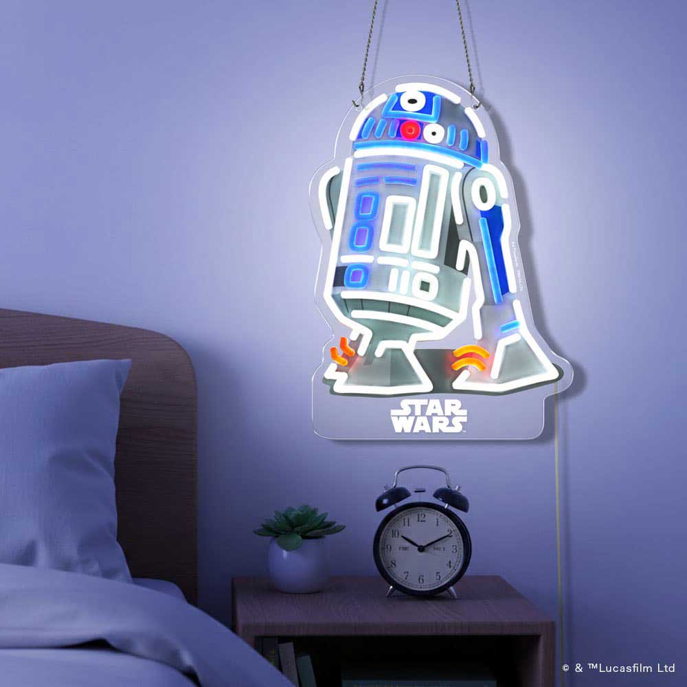 LEDネオンライト [R2-D2] | スター・ウォーズ スペシャルストア｜公式