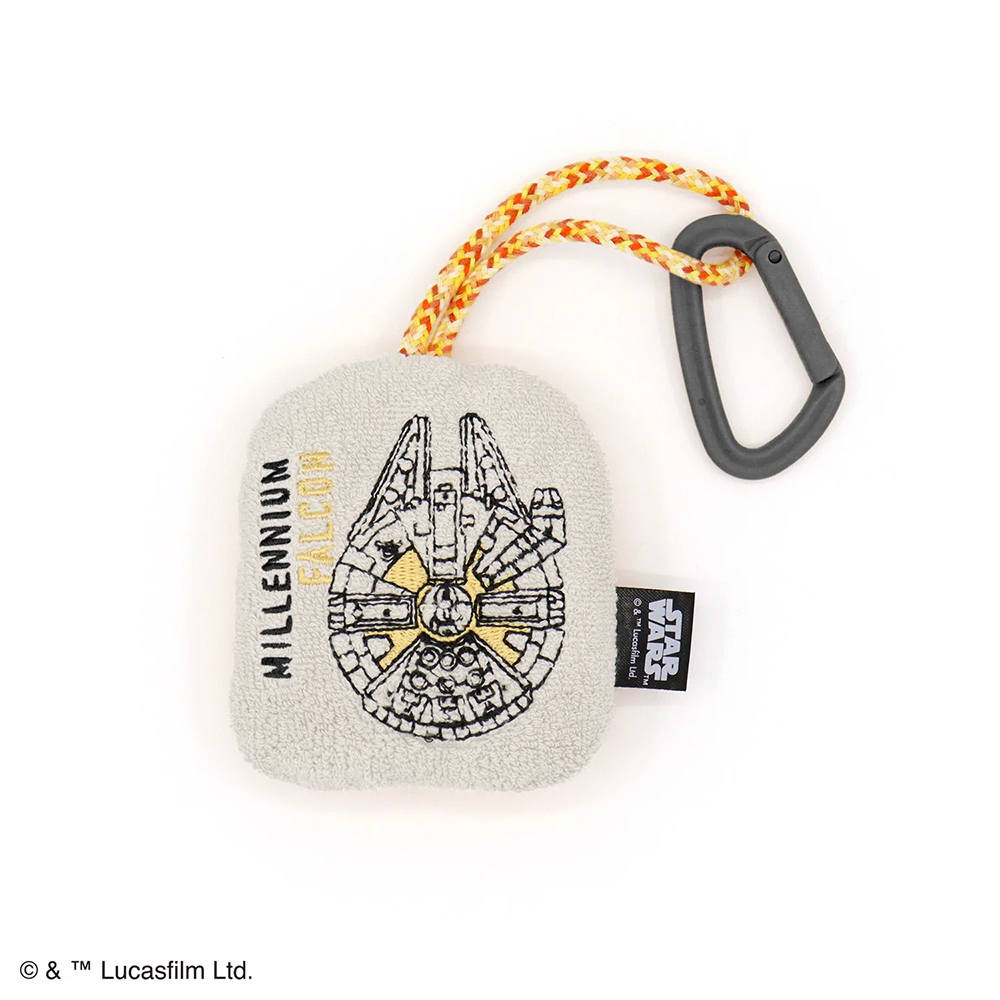 STAR WARS」 たおぐるみクッションマスコット MILLENNIUM FALCON