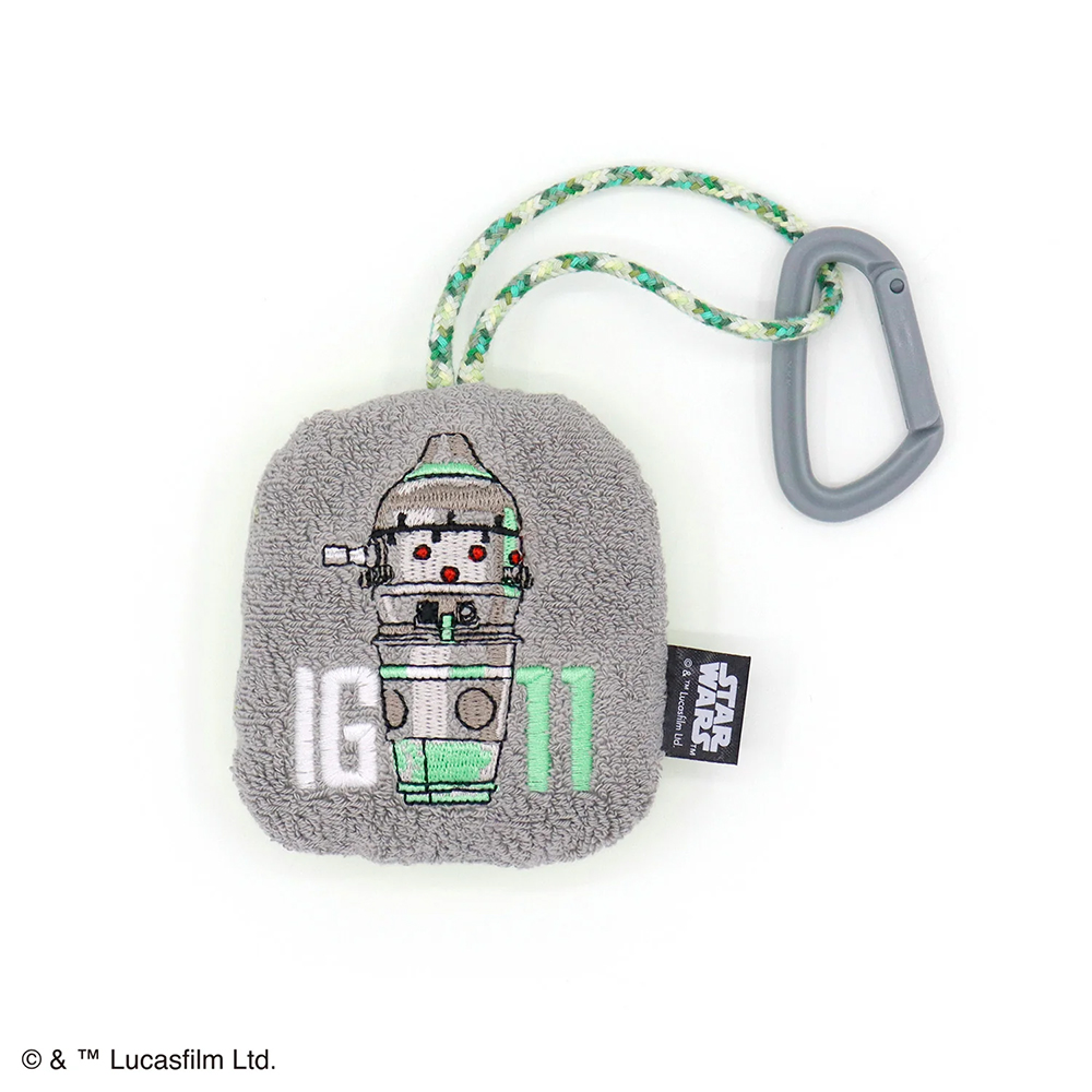 「STAR WARS」 たおぐるみクッションマスコット IG-11