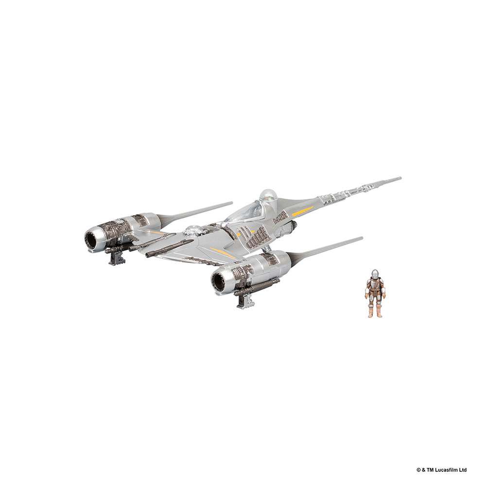 「スター・ウォーズ」「マイクロ・ギャラクシー」スターファイター・クラス　シリーズ12　マンダロリアンのN-1スターファイター（アルマダ・エディション）