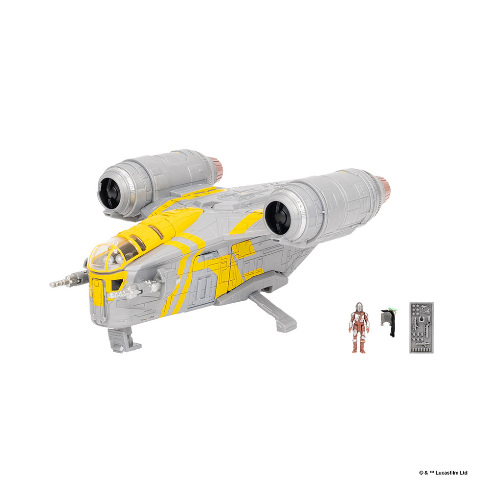 スター・ウォーズ」 「マイクロ・ギャラクシー」スターシップ・クラス