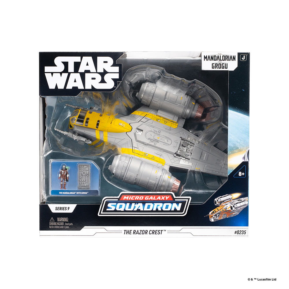 スター・ウォーズ」 「マイクロ・ギャラクシー」スターシップ・クラス