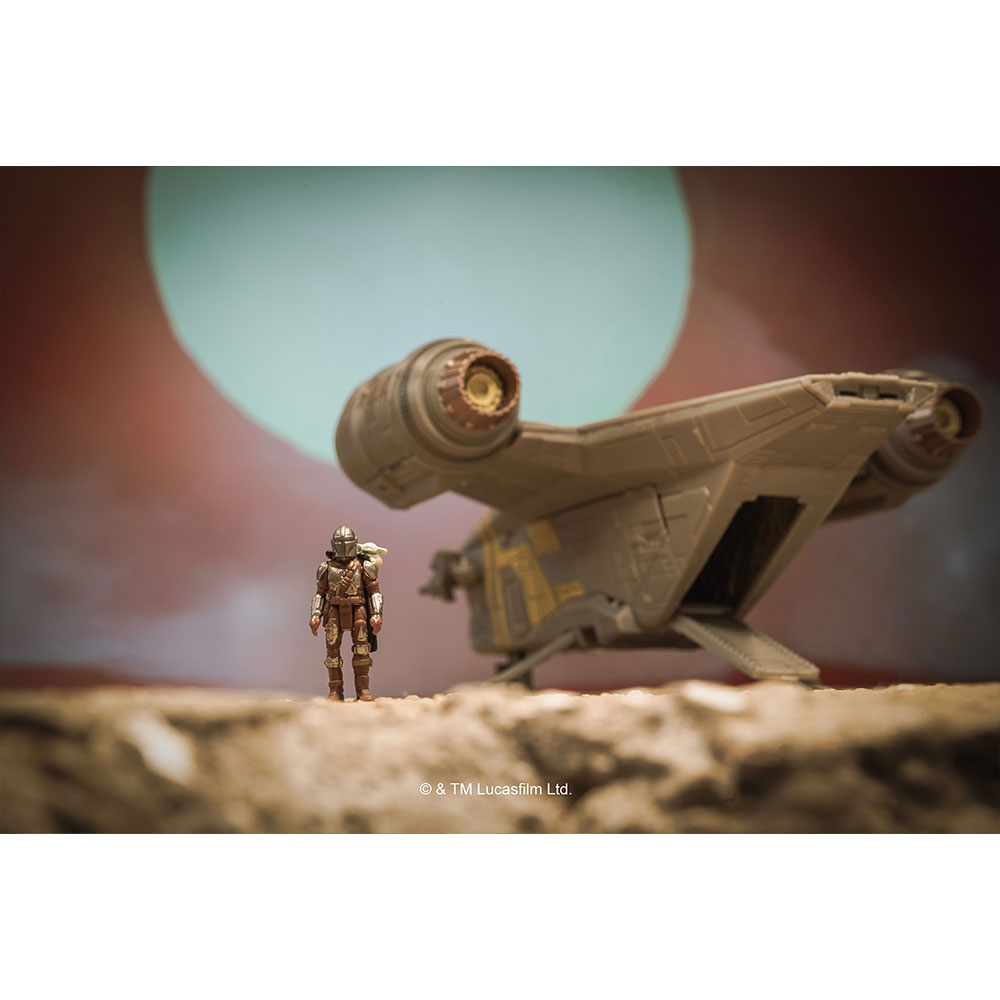 スター・ウォーズ」 「マイクロ・ギャラクシー」スターシップ・クラス