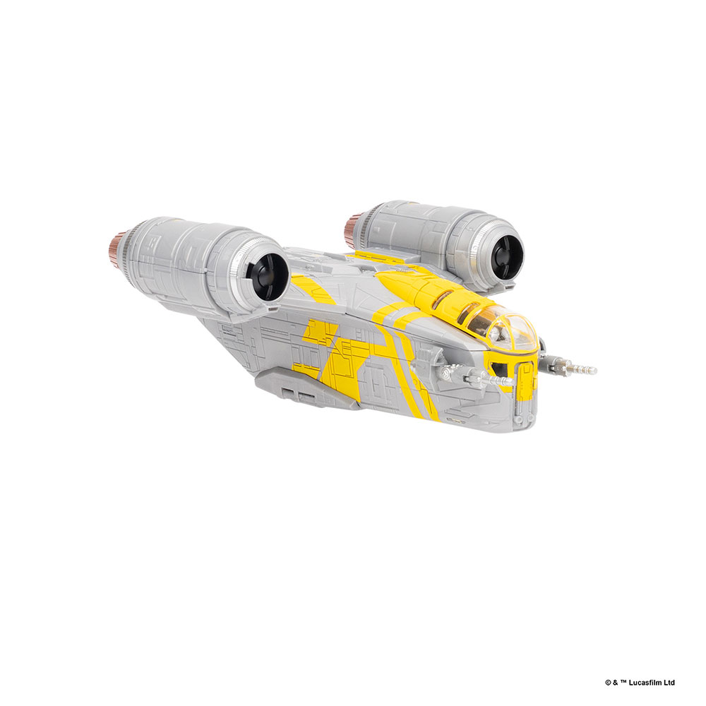 「スター・ウォーズ」 「マイクロ・ギャラクシー」スターシップ・クラス　レイザー・クレスト（スター・ウォーズ／マンダロリアン・アンド・グローグー）