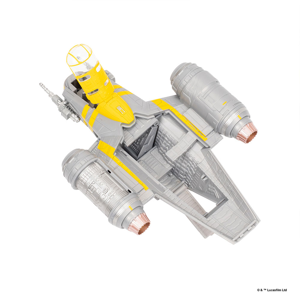 レイザークレスト マンダロリアン マイクロギャラクシー シール・チラシ 付 スター・ウォーズ」 「マイクロ・ギャラクシー」スターシップ・クラス