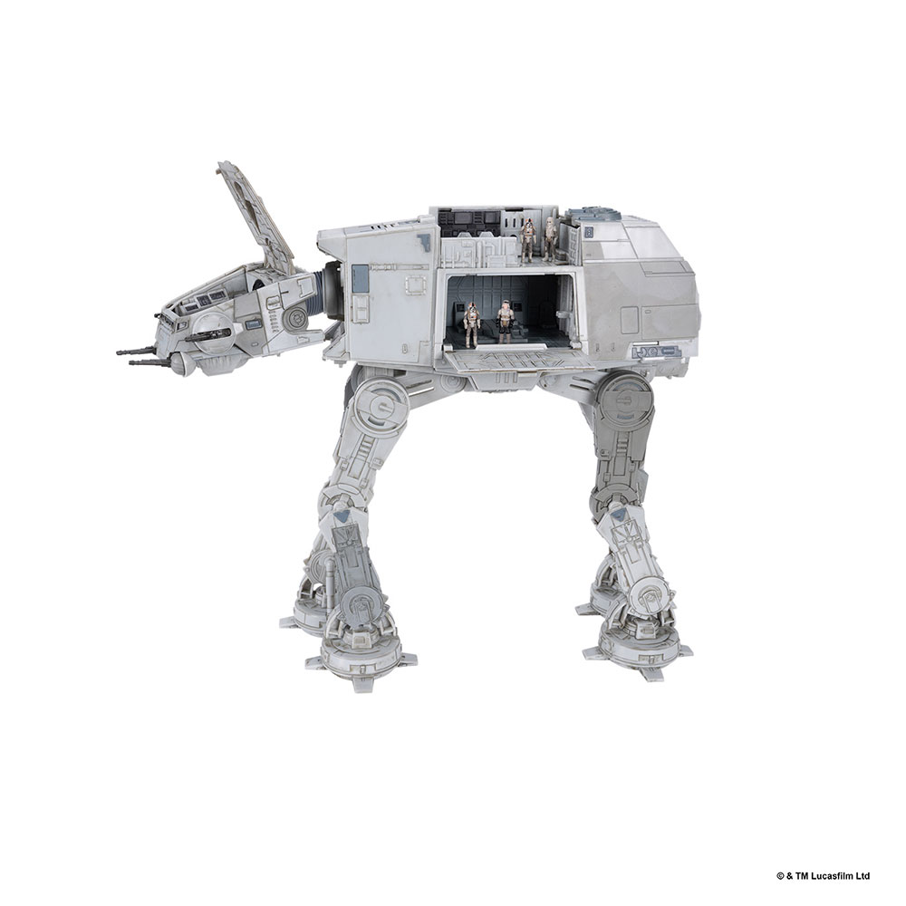 「スター・ウォーズ」 「マイクロ・ギャラクシー」アサルト・クラス　インペリアル・レムナント AT-ATStar Wars - Micro Galaxy Squadron: Assault Class - Imperial Remnant AT-AT