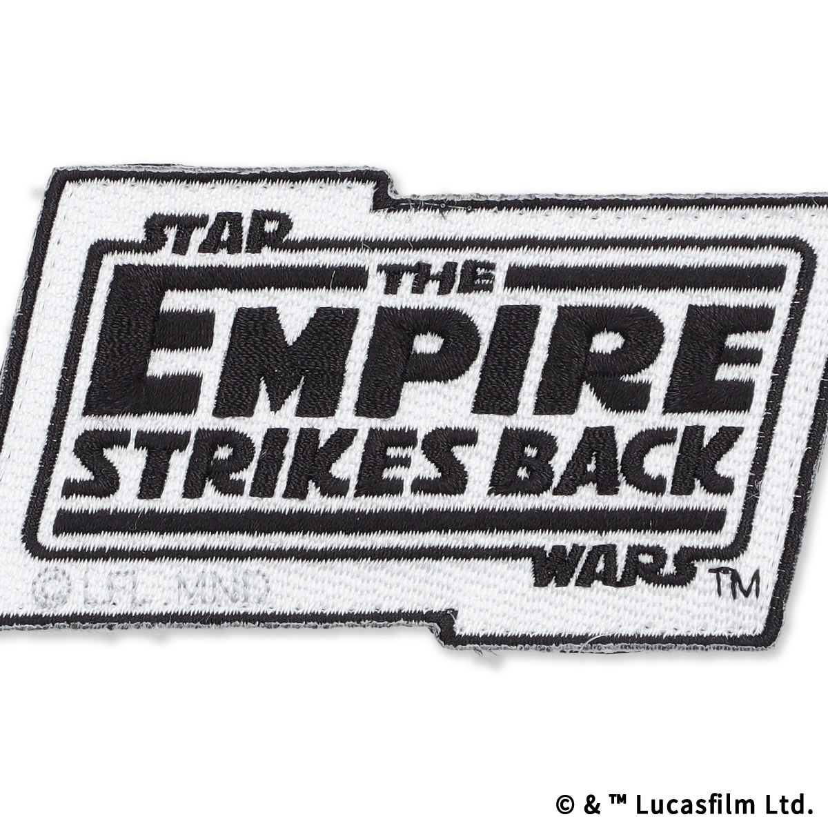 STAR WARS　eLab 刺繍ワッペン　ロゴ　エピソード５