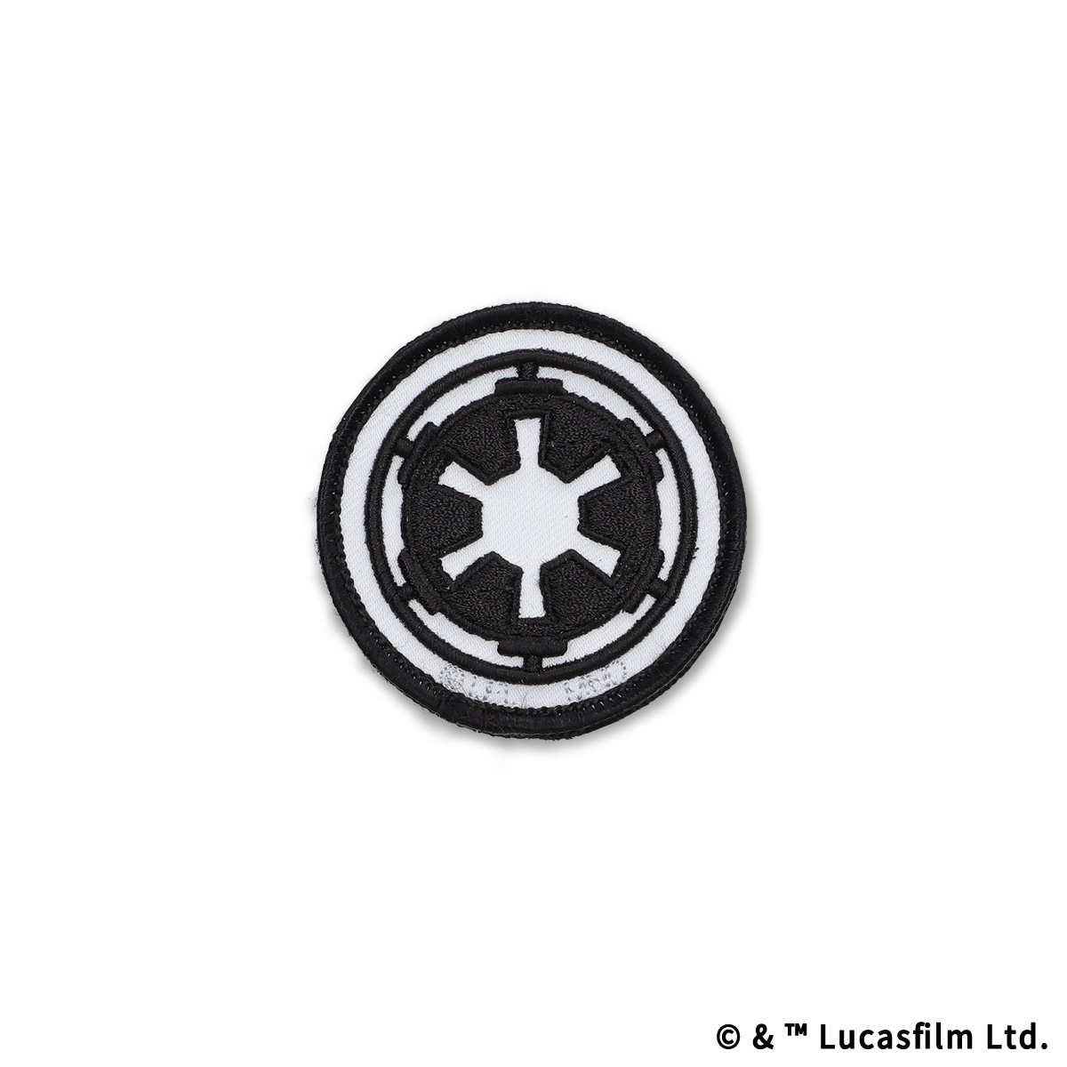 STAR WARS　eLab 刺繍ワッペン　帝国軍マーク