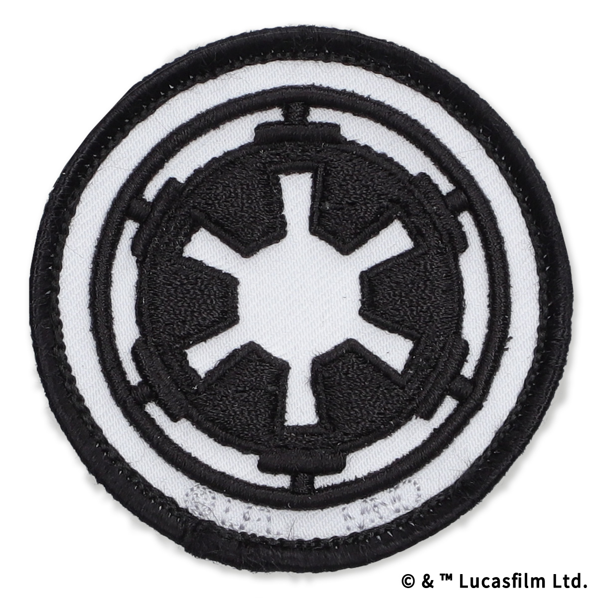 STAR WARS　eLab 刺繍ワッペン　帝国軍マーク